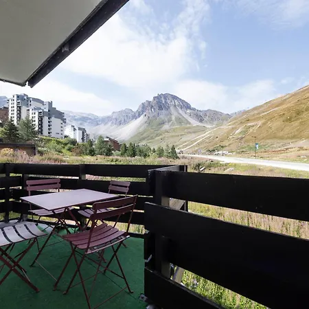 Moderne Traversant - 4-5 Pers. * Tignes